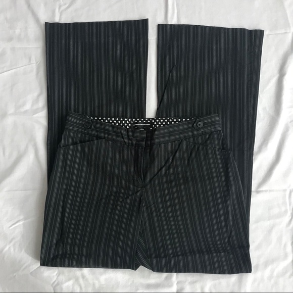Express Pants - Express Editor Pinstripe Trousers sz 4